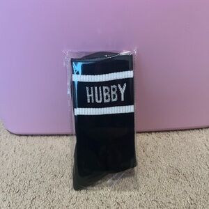Black 'Hubby' Socks
